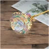 Party Favor 24k Gold Foil Rose Flower LED LUMINOUS EVERLASTING MOTHER VALENTINE DAY Gift Drop Delivery Home Garden Festive Supplies Dhrot