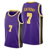 Anthony Davis Basketball Jerseys yakuda magasin en ligne en gros College Wears sportswear confortable sport en gros populaire