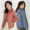 2023 Designer Women Tanks New Autumn and Winter Women Hooded Yoga Suit Fitness Exercise Warm Zipper Down Jacket Luyoga