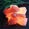 Jewelry 500G Nature Stone Himalayan Salt Block Crystal Salt Block DIY Salt Lamp Salt Room Sweat Steam Room With HandSelected