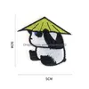 Couture Notions Outils Mignon Panda Délicat Brodé Fer Animal Décoratif Sur Coudre Applique Pour Vêtements Jeans Robe Chapeau Arts Dro Dh9Fq