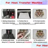 Sewing Notions Tools Football Iron Ones Baseball Pattern Design Heat Transfer Stickers Decals Diy Clothes Tshirt Jacket Backpacks Dhdm4