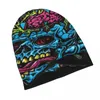 Bérets Zombie Skeleton Skull Pattern 7 Hat Women's Men's Fashion Wild Sporty Adult Hats