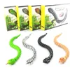 Simulação RC Electric RC Snake Recarregável Efeito realista de entretenimento Infantil infantil Toy Pet Cat Playmate Gunny Rodty Presente