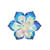 Pins Brooches SHMIK Women's Luxury Flower Shining Large Water Diamond brooch Exquisite Plant Fashion Party Wdding Dress Jewelry Accessories G220523