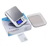 Weighing Scales Portable Kitchen Electronic Scale Led Mini Pocket Precision Digital Jewelry Weight Household Baking Tools Drop Deliv Dhk8U