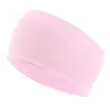 Frauen Yoga Elastische Turban Haarband Stirnband Sport Stirnbänder Headwrap Baumwolle Sport Stirnband Unisex Sport Schweiß Schweißband