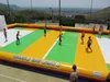 2020 Campo de fútbol inflable de fútbol de fútbol de jabón de jabón caliente