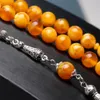 Abbigliamento rosario musulmano color color 10mm tasbih regalo ramadan argento metallo nappe