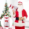 Emballage cadeau Style chinois Enveloppe rouge Goodie Bag Favors Money Christmas Tree Emulation Silk