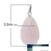 Charms Women Jewelry criou gemas gemas de charme natural pingentes de lágrima 4 cores 1pcs fazendo descobertas especialista em preços de fábrica de dhgarden dhi3f