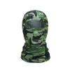 Bandanas Camouflage Balaclava Military Full Face Mask Shield Cover Outdoor Cycling Army Hunting Hat Tactical Scarf