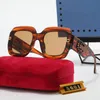 Дизайнерские солнцезащитные очки женщины Мужские солнцезащитные очки мужчины мода на открытом воздухе UV400 пляжные солнцезащитные очки классические ретро -очки Unisex Goggles