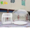 Hot Sale Advertising Clear Inflatable Balloon Transparent Dome Bubble Balloon House Tent For Kids Party