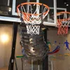 Bälle, Ballrücklaufsystem, verschleißfest, stabil, um 360 Grad drehbar, einfache Montage, stark, tragend, solides Kick-Out-Basketball-Ret 230523