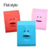 Dekorativa objekt Figurer Face Piggy Bank Funny Coin Money Saving Box Jar Novelty Automatiska myntbank Mynt förvaringslåda FaceBank Home Decor Kids Gifts G230523