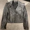 Women's Leather GO BALLISTIC YA 2023 Spring Jacket Women Genuine Coat