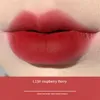 Lipgloss Glasur Langlebige Kosmetik Flüssiger Lippenstift Schlamm Samt Matt 6 Farben Lippen Make-up Rottönung Lipgloss Weicher Nebel
