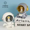 Dekorativa föremål Figurer Astronaut's Birthday Present Astronaut's Birthday Present Small Piggy Bank Lamp Student's Birthday Present Sweet Piggy Bank Piggy Bank G230523