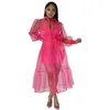 فساتين العمل 2023 متطورة Go-Getter Girl Style Women's Spring and Summer Summerender Dress