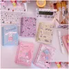 Bloc-notes Kawaii Style Japonais Mignon Dessin Animé Imprimé Motif Cahier Bobine Main Compte Bloc-Notes Journal Étudiant Planificateur 210611 Drop Del Dhpwg