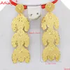 Knot Adixyn Dubai Śliczne kolczyki dla kobiet 24K Gold Kolor Miedź Lekka biżuteria afrykańska Indie Pozycje N01316