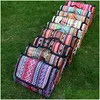 Tappeti Tappetino da picnic per turismo all'aperto Tappeto da prato portatile bohémien 100 x 150 cm Drop Delivery Home Garden Textiles Dh5Mq