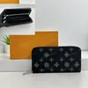 Carteira de luxo para mulheres bolsa de moedas carteiras com zíper único porta-cartões masculinos Monogramas Empreinte Bolsa de designer clássica Bolsas de moda bolsas de luxo carteira de designers com caixa