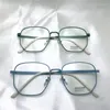 Óculos de sol quadros de moda fofa transparente redondo óculos de luz azul 2023 lentes transparentes ópticas espetáculos para miopia lendo quadro regular