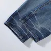 Tasarımcı Giyim Amires kot kot pantolon yeni pembe elmas amies cadde moda marka ışık lüks kırık delik sıcak elmas yıkama hasarlı erkek kadın denim p whbp