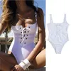 Combinaisons pour femmes barboteuses été femmes sexy push-up bain plage club vêtements décontractés bandage dos ouvert barboteuse body à lacets dos nu combinaison tenues 230522