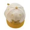 Berretti Cappelli Baby Primavera Estate Coreano Ins Cartoon Bear Hat Berretto da baseball per ragazzi e ragazze G220522