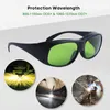 Accessori per occhiali YHP Semiconductor e Ultra High Power ND YAG Occhiali di protezione laser 808nm 980nm 1064nm Occhiali di protezione laser