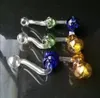 Tubi di fumo Narghilè Bong Glass Rig Oil Water Bong Skeleton Rose S Stufato Pentola