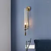 Wandlampen Moderner Stil montierte Lampe zum Lesen Marmor Frosting Deco Led Waschküche Dekor