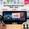 Voor Toyota Rav4 Prime XSE 2018-2020 12.3 inch Android 12 Screen Car Multimedia Video Player GPS Navigation Radio CarPlay Headunit-3