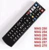 MAG MAG250 MAG254 MAG255 MAG 256 MAG257 MAG275 TV 학습 기능 TV 상자 리모컨의 교체 원격 컨트롤러