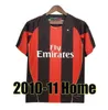 KAKA 90 91 Retro SOCCER JERSEYS home shirts 96 97 Gullit 02 03 04 Maldini Van Basten football RONALDO Inzaghi AC 06 07 09 10 SHEVCHENKO MILAN