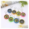 Party Favor Cam Plastic Compass Hiking Navigation Premium Outdoor Sports Pointer Pointing Guider Keychain Drop Delivery Home Garden Dhpli