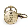 Schlüsselanhänger Schiff Keep Calm And Carry On Anhänger Schlüsselanhänger Geschenk R233 Mischungsauftrag 20 Stück Viel Schlüsselanhänger Drop Delivery Schmuck Dhcng