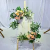装飾花ウェディングDIY人工バラの花の看板ガイドコーナーシミュレーションシルクフェイクグーランド装飾