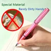 Pencils 17pcsSet Infinity No Sharpening Ink Kawaii Unlimited Pens Art Supplies School Stationery Nib Eraser 230523