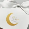 Geschenkpapier, Glück, Ramadan, Eid, Mubarak, Geschenkboxen, Leckerli, Süßigkeitenbox, Party, Pralinen, Kekse