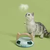 Cat Toys Pet Carousel Toy Self-Healing Tumbler Ball Teasing Stick Playing Kitten Interactive Bite-Resistant Detachable