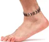 Anklets Wollet Copper Magnetic 26cm/12mm Ankle Bracelets Nice &Trendy Gift For Men Father's Day