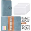 NOTEPADS A6 Planner Notebook Agenda Orçamento Pacockets French Envelope Bink