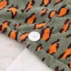 Handduk torrt hår halsduk head cap snabb leopard dusch korall hushållsprodukter