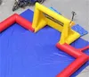 Utomhusspel Uppblåsbar fotbollssportspel Flated Bed Big Sported Children S Day School Bicolor Good Soccer Field Flat Bouncers Natatorium BA41 F23