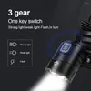 Headlamps Super Powerful Rechargeable Led Headlamp XHP70 High Power Headlight 18650 Head 3 Modes Usb Camping Torch