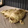 Bambole di peluche 120CM Cute Fat Sea Lion Giocattoli di peluche 3D Novità Cuscini Gaint Soft Seal Peluche ripiene Cuscini per dormire Home Doctor Baby Gift 230523